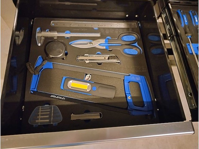 Hoffstahl - 2024 - profi-line 386 delige - gereedschapswagen - afbeelding 16 van  28