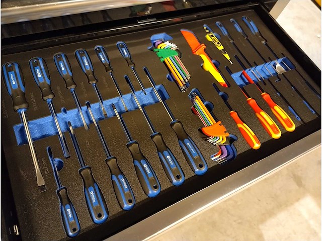 Hoffstahl - 2024 - profi-line 386 delige - gereedschapswagen - afbeelding 17 van  28