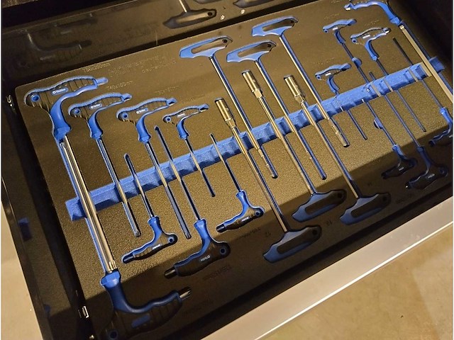 Hoffstahl - 2024 - profi-line 386 delige - gereedschapswagen - afbeelding 18 van  28