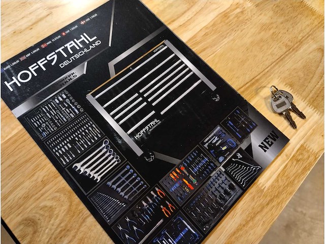 Hoffstahl - 2024 - profi-line 386 delige - gereedschapswagen - afbeelding 21 van  28