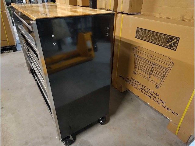 Hoffstahl - 2024 - profi-line 386 delige - gereedschapswagen - afbeelding 24 van  28