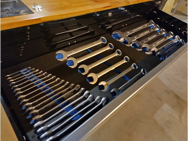 Hoffstahl - 2024 - profi-line 386 delige - gereedschapswagen - afbeelding 28 van  28