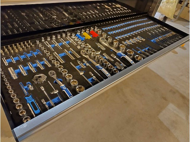 Hoffstahl - 2024 - profi-line 386 delige - gereedschapswagen - afbeelding 10 van  28