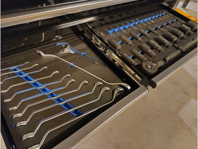 Hoffstahl - 2024 - profi-line 386 delige - gereedschapswagen - afbeelding 11 van  28