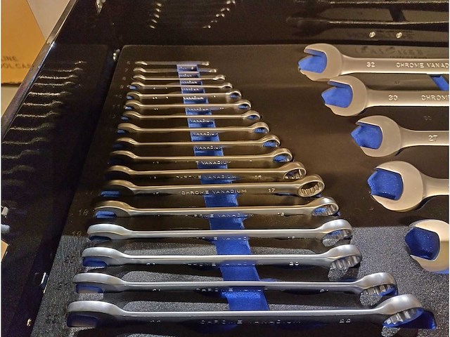 Hoffstahl - 2024 - profi-line 386 delige - gereedschapswagen - afbeelding 13 van  28