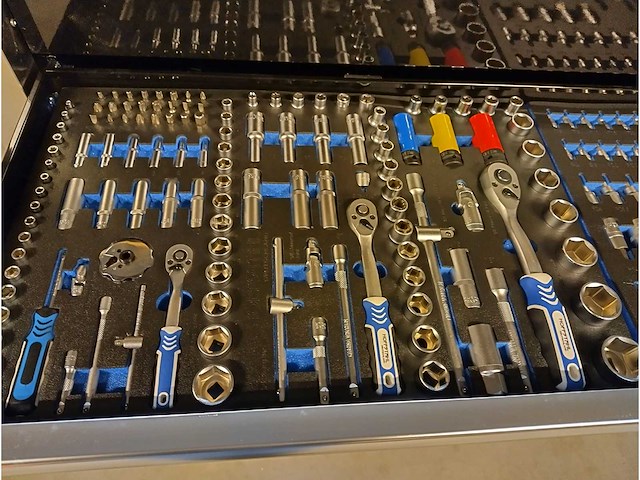 Hoffstahl - 2024 - profi-line 386 delige - gereedschapswagen - afbeelding 16 van  28