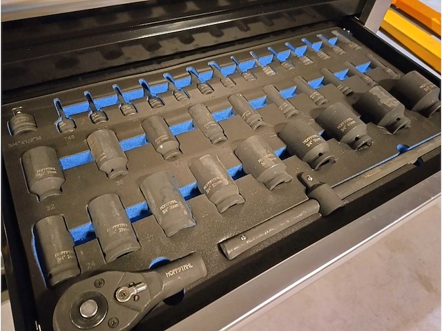 Hoffstahl - 2024 - profi-line 386 delige - gereedschapswagen - afbeelding 19 van  28