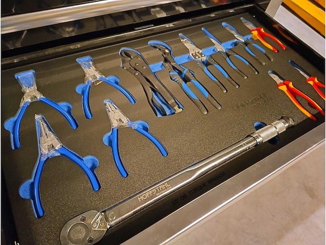 Hoffstahl - 2024 - profi-line 386 delige - gereedschapswagen - afbeelding 22 van  28