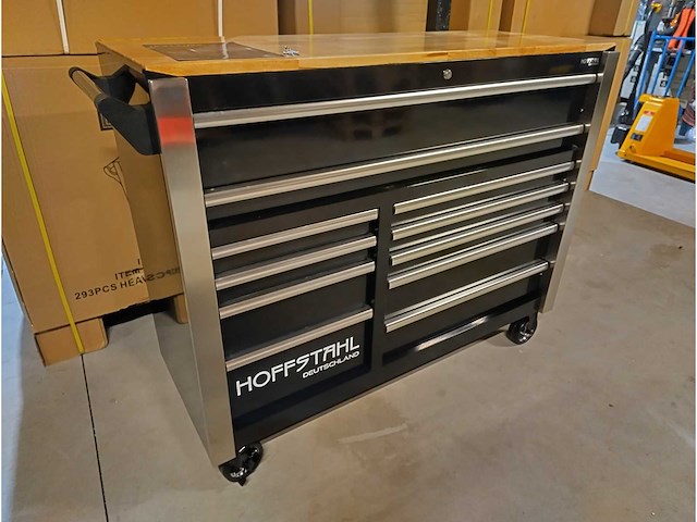 Hoffstahl - 2024 - profi-line 386 delige - gereedschapswagen - afbeelding 2 van  28
