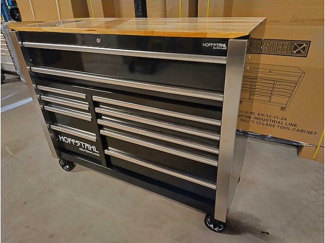 Hoffstahl - 2024 - profi-line 386 delige - gereedschapswagen - afbeelding 4 van  28