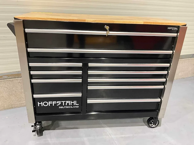 Hoffstahl - 2025 - deutschland pro - gereedschapswagen - afbeelding 1 van  33