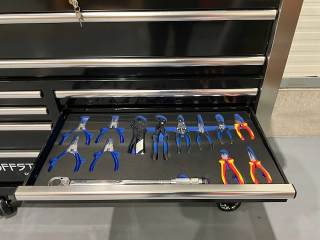 Hoffstahl - 2025 - deutschland pro - gereedschapswagen - afbeelding 16 van  33