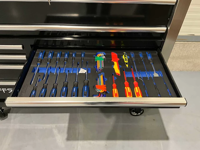 Hoffstahl - 2025 - deutschland pro - gereedschapswagen - afbeelding 14 van  33