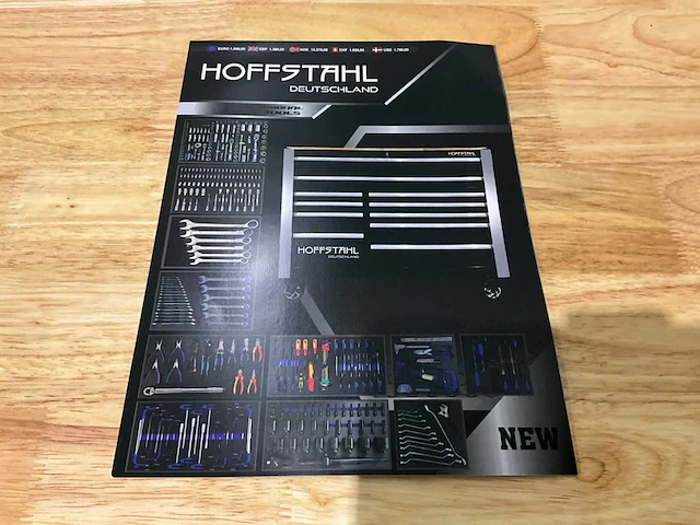 Hoffstahl - 2025 - deutschland pro - gereedschapswagen - afbeelding 25 van  33