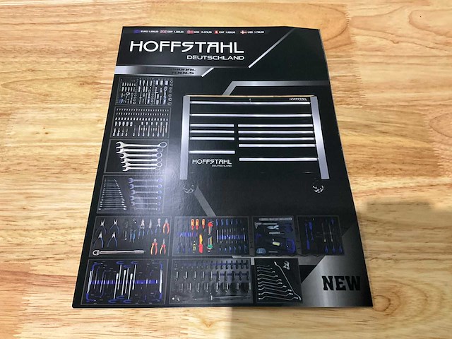 Hoffstahl - 2025 - deutschland pro - gereedschapswagen - afbeelding 25 van  33