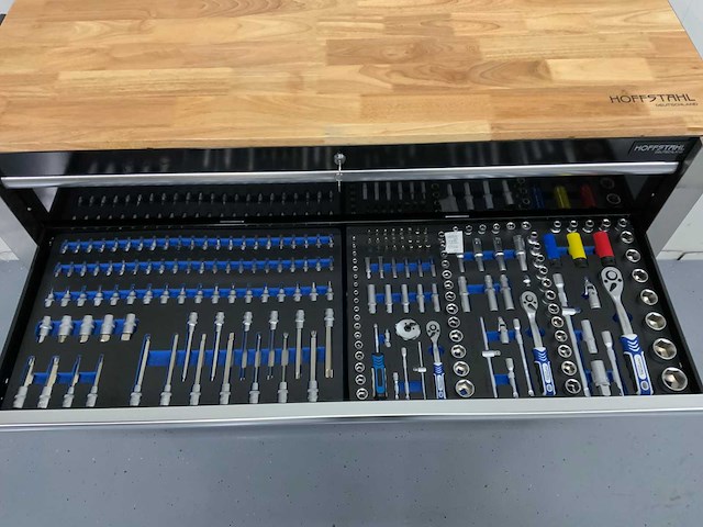 Hoffstahl - 386 - delig - gereedschapswagen - afbeelding 8 van  12