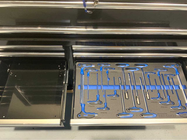 Hoffstahl - gereedschapswagen 11 laden, 8 gevuld - afbeelding 8 van  13