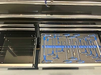 Hoffstahl - gereedschapswagen 11 laden, 8 gevuld - afbeelding 12 van  13