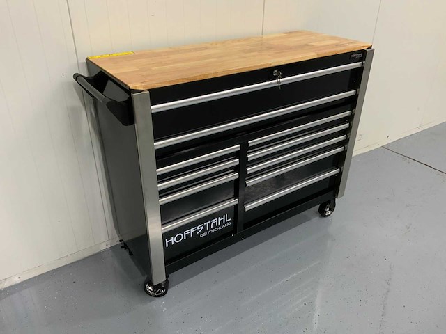 Hoffstahl - gereedschapswagen 11 laden, 8 gevuld - afbeelding 12 van  13