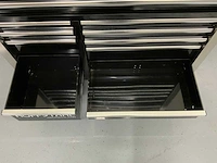 Hoffstahl - gereedschapswagen 11 laden, 9 gevuld 386 pcs gereedschap - afbeelding 2 van  12