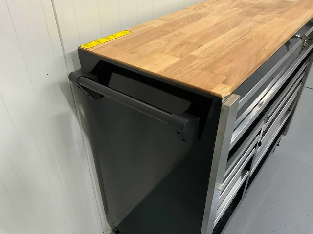 Hoffstahl - gereedschapswagen 11 laden, 9 gevuld 386 pcs gereedschap - afbeelding 3 van  12