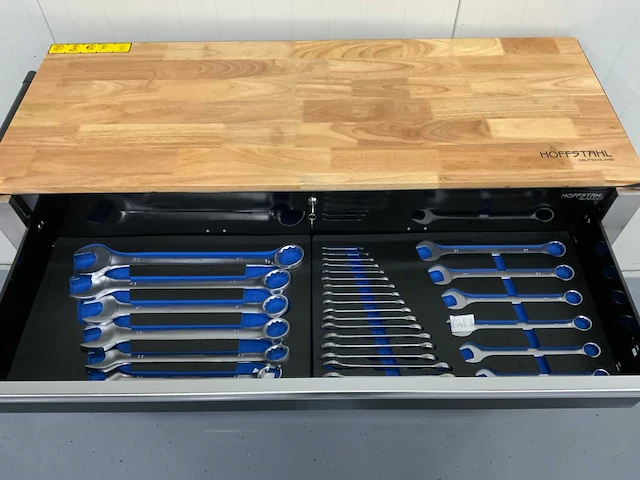 Hoffstahl - gereedschapswagen 11 laden, 9 gevuld 386 pcs gereedschap - afbeelding 7 van  12
