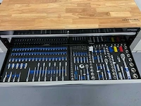 Hoffstahl - gereedschapswagen 11 laden, 9 gevuld 386 pcs gereedschap - afbeelding 8 van  12
