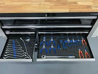 Hoffstahl - gereedschapswagen 11 laden, 9 gevuld 386 pcs gereedschap - afbeelding 10 van  12