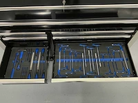 Hoffstahl - gereedschapswagen 11 laden, 9 gevuld 386 pcs gereedschap - afbeelding 11 van  12
