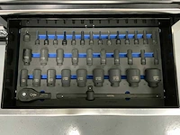 Hoffstahl - gereedschapswagen 11 laden, 9 gevuld 386 pcs gereedschap - afbeelding 12 van  12