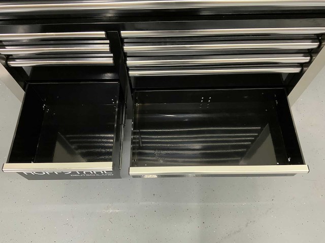 Hoffstahl - gereedschapswagen 11 laden, 9 gevuld 386 pcs gereedschap - afbeelding 2 van  12