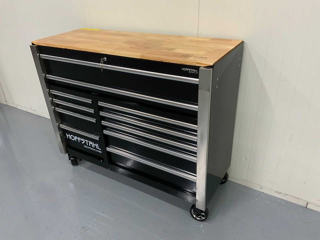 Hoffstahl - gereedschapswagen 11 laden, 9 gevuld 386 pcs gereedschap - afbeelding 6 van  12