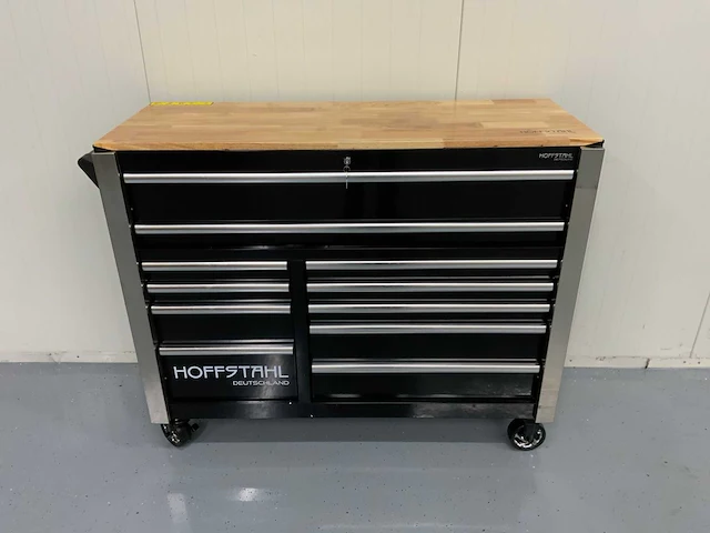 Hoffstahl - gereedschapswagen 11 laden, 9 gevuld 386 pcs - afbeelding 5 van  12