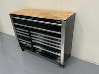 Hoffstahl - gereedschapswagen 11 laden, 9 gevuld 386 pcs - afbeelding 6 van  12