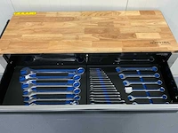 Hoffstahl - gereedschapswagen 11 laden, 9 gevuld 386 pcs - afbeelding 7 van  12