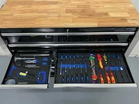 Hoffstahl - gereedschapswagen 11 laden, 9 gevuld 386 pcs - afbeelding 9 van  12