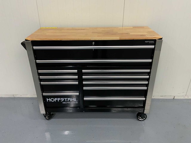 Hoffstahl - gereedschapswagen 11 laden, 9 gevuld 386 pcs - afbeelding 5 van  12