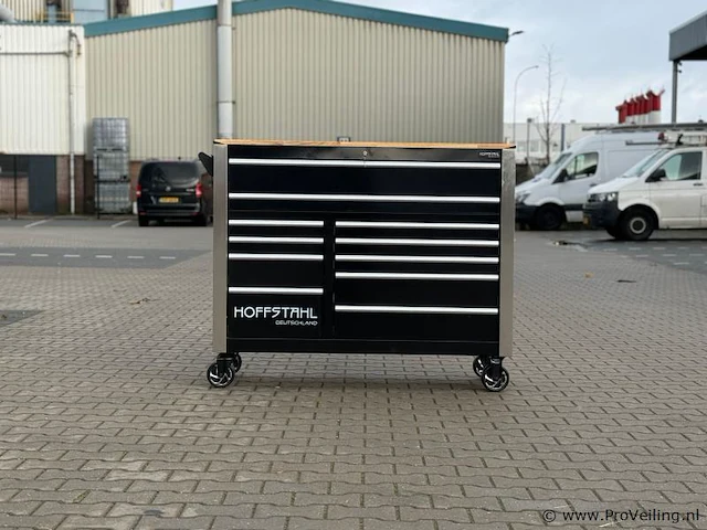 Hoffstahl jumbo 9/11 gereedschapswagen - afbeelding 1 van  8