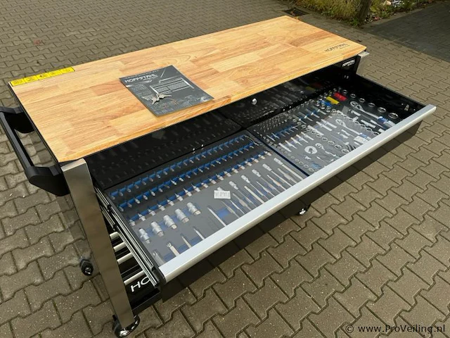 Hoffstahl jumbo 9/11 gereedschapswagen - afbeelding 2 van  8