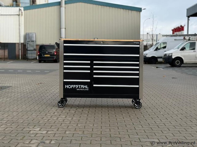 Hoffstahl jumbo 9/11 gereedschapswagen - afbeelding 1 van  8