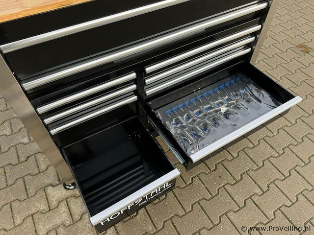 Hoffstahl jumbo 9/11 gereedschapswagen - afbeelding 7 van  8