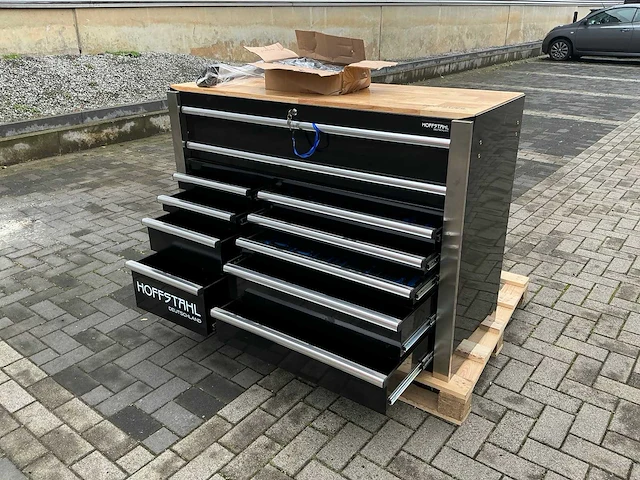 Hoffstahl werkbank - afbeelding 1 van  12