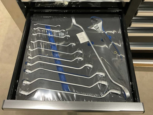 Hoffstahl xxxl-edition gereedschapswagen - afbeelding 4 van  23
