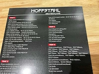 Hoffstahl xxxl-edition gereedschapswagen - afbeelding 14 van  23