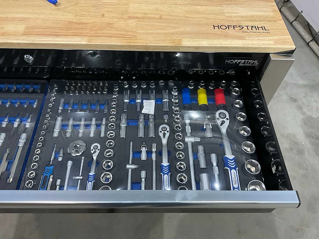 Hoffstahl xxxl-edition gereedschapswagen - afbeelding 21 van  23