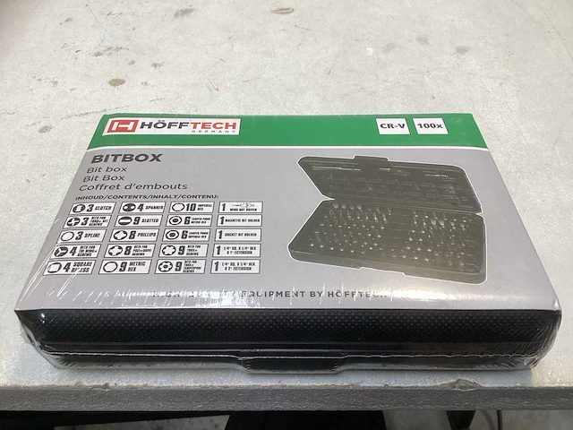 Höfftech - bitbox - bitset - 100-delig cr-v - afbeelding 1 van  3