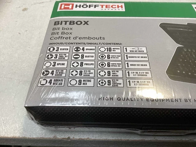 Höfftech - bitbox - bitset - 100-delig cr-v - afbeelding 2 van  3