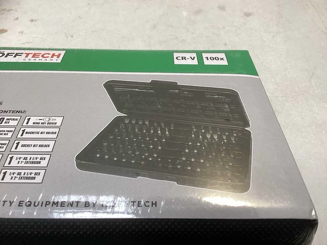 Höfftech - bitbox - bitset - 100-delig cr-v - afbeelding 3 van  3