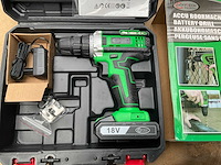 Hofftech 011615 schroefboormachine - afbeelding 2 van  6