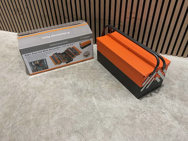 Höfftech 013142 gereedschapskist - afbeelding 1 van  9